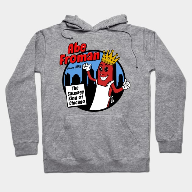 Abe Froman Hoodie by OniSide